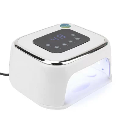 UV/LED 88W - Nagellampa - Smart M1 - Högtalare inbyggd - UV/LED Lampor -glamandbeauty.se