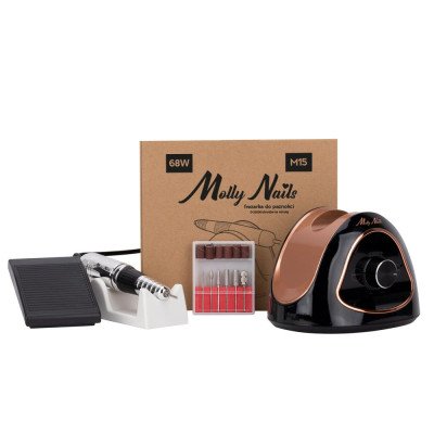 Elektrisk nagelfil - M15 - 35000 RPM - 68W - Svart - Slipmaskiner -glamandbeauty.se Elektrisk nagelfil - M15 - 35000 RPM - 68W - Svart - Slipmaskiner -glamandbeauty.se