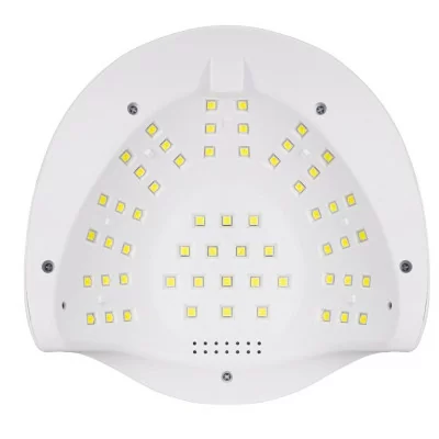 UV/LED 150W - Molly Lux Z9 - Blå / Lila - UV/LED Lampor -glamandbeauty.se