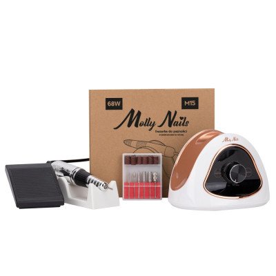 Elektrisk nagelfil - M15 - 35000 RPM - 68W - Vit - Slipmaskiner -glamandbeauty.se Elektrisk nagelfil - M15 - 35000 RPM - 68W - Vit - Slipmaskiner -glamandbeauty.se