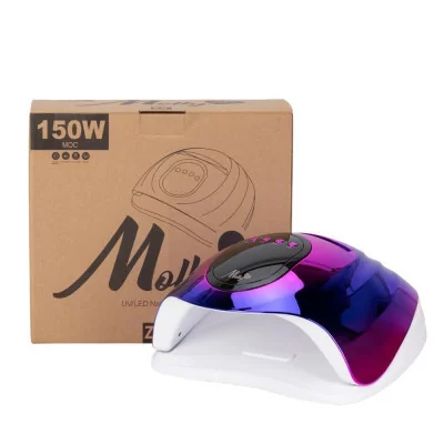 UV/LED 150W - Molly Lux Z9 - Blå / Lila - UV/LED Lampor -glamandbeauty.se