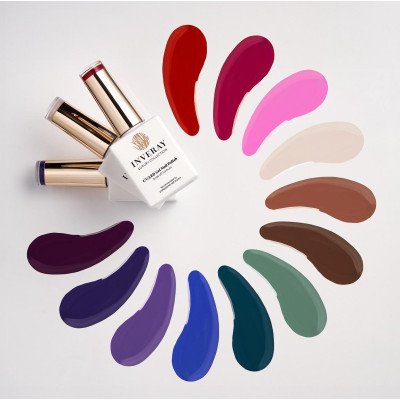 Inveray - Luxury Collection - Gellac - 138 Persian Blue - Alla -glamandbeauty.se Inveray - Luxury Collection - Gellac - 138 Persian Blue - Alla -glamandbeauty.se