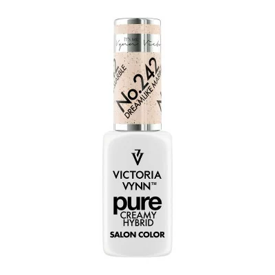 Victoria Vynn - Pure Creamy - 242 Dreamlike Marble - Gellack - Enkelfärgad -glamandbeauty.se