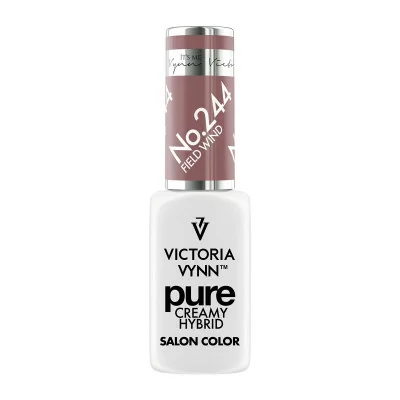 Victoria Vynn - Pure Creamy - 244 Field Wind - Gellack - Enkelfärgad -glamandbeauty.se