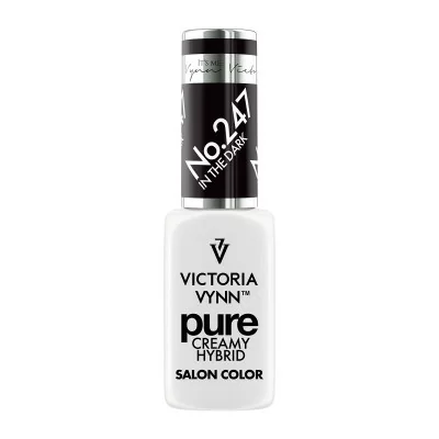 Victoria Vynn - Pure Creamy - 247 In the Dark - Gellack - Enkelfärgad -glamandbeauty.se