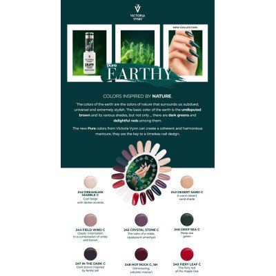 Victoria Vynn - Pure Creamy - 247 In the Dark - Gellack - Enkelfärgad -glamandbeauty.se