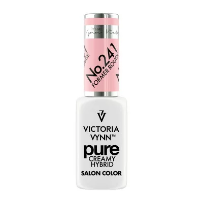 Victoria Vynn - Pure Creamy - 241 Former Rouge - Gellack - Enkelfärgad -glamandbeauty.se