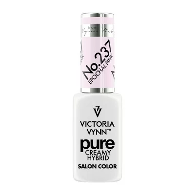 Victoria Vynn - Pure Creamy - 237 Epochal Pink - Gellack - Enkelfärgad -glamandbeauty.se