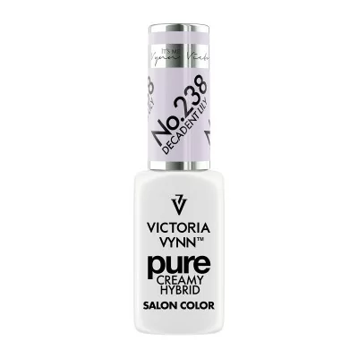 Victoria Vynn - Pure Creamy - 238 Decadent Lily - Gellack - Enkelfärgad -glamandbeauty.se