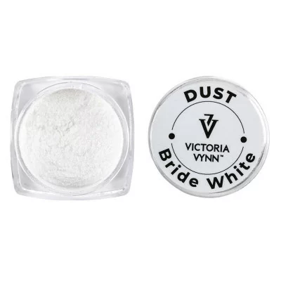 Effect Powder - Bride White - 0,5 g - Victoria Vynn - Chrome Pigment -glamandbeauty.se