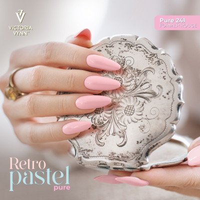 Victoria Vynn - Pure Creamy - 241 Former Rouge - Gellack - Enkelfärgad -glamandbeauty.se