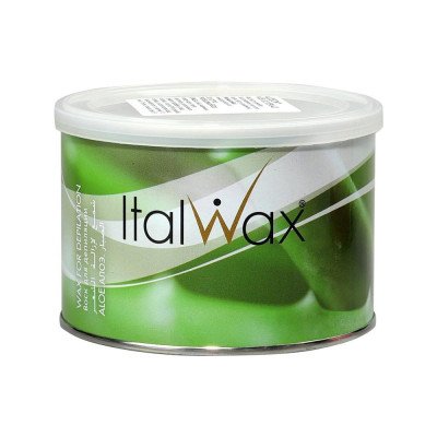 400g Aloe Vera - Varmt Vax Burk - Italwax - Varmvax - Burk -glamandbeauty.se