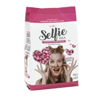 500g Selfie Ansiktsvax - Vax i flingor (Filmvax) - Italwax - Varmvax - Flingor -glamandbeauty.se 500g Selfie Ansiktsvax - Vax i flingor (Filmvax) - Italwax - Varmvax - Flingor -glamandbeauty.se