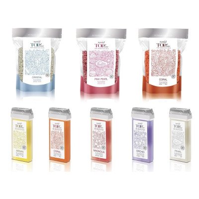 100g Coral - Roll on vax - Top Line - Italwax - Varmvax - Roll on -glamandbeauty.se 100g Coral - Roll on vax - Top Line - Italwax - Varmvax - Roll on -glamandbeauty.se