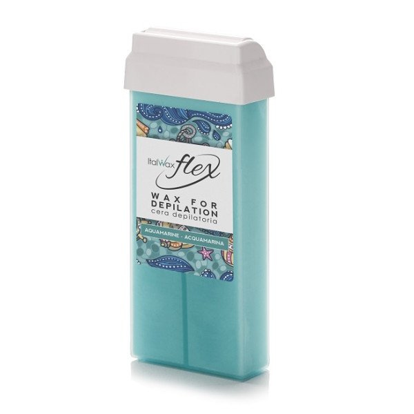 100g Aquamarina - Roll on vax - Flex - Italwax