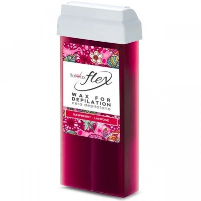 100g Raspberry - Roll on vax - Flex - Italwax - Varmvax - Roll on -glamandbeauty.se 100g Raspberry - Roll on vax - Flex - Italwax - Varmvax - Roll on -glamandbeauty.se