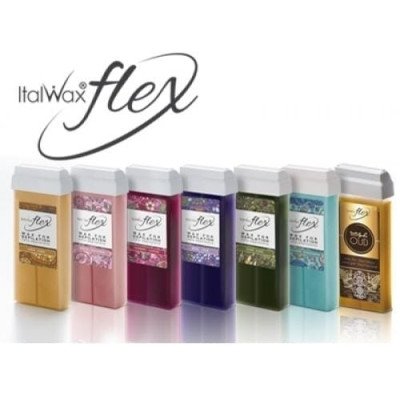100g Raspberry - Roll on vax - Flex - Italwax - Varmvax - Roll on -glamandbeauty.se 100g Raspberry - Roll on vax - Flex - Italwax - Varmvax - Roll on -glamandbeauty.se