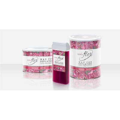 100g Raspberry - Roll on vax - Flex - Italwax - Varmvax - Roll on -glamandbeauty.se 100g Raspberry - Roll on vax - Flex - Italwax - Varmvax - Roll on -glamandbeauty.se
