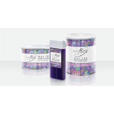 100g Wine - Roll on vax - Flex - Italwax - Varmvax - Roll on -glamandbeauty.se 100g Wine - Roll on vax - Flex - Italwax - Varmvax - Roll on -glamandbeauty.se