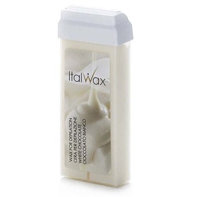 100g White choclate - Roll on vax - Italwax - Varmvax - Roll on -glamandbeauty.se