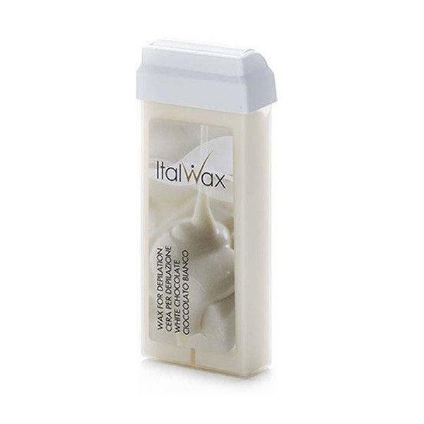 100g White choclate - Roll on vax - Italwax