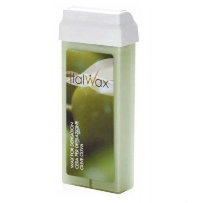 100g Olive - Roll on vax - Italwax - Varmvax - Roll on -glamandbeauty.se