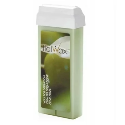 Varmt Vax - Italwax - Roll on - Olive - 100 gram - Varmvax - Roll on -glamandbeauty.se