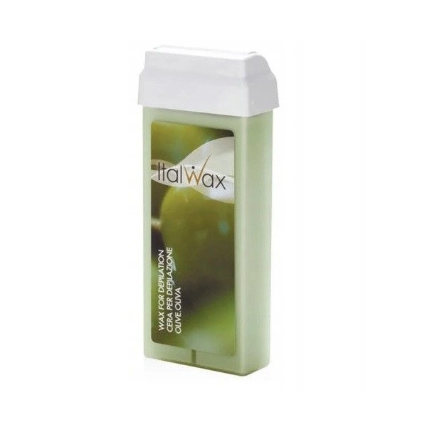 100g Olive - Roll on vax - Italwax