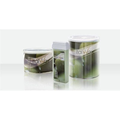 100g Olive - Roll on vax - Italwax - Varmvax - Roll on -glamandbeauty.se