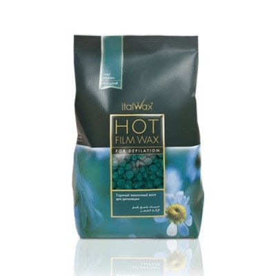 1kg Azulene - Vax i flingor (Filmvax) - Italwax - Varmvax - Flingor -glamandbeauty.se