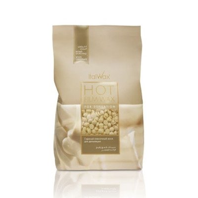1kg Vit choklad - Vax i flingor (Filmvax) - Italwax - Varmvax - Flingor -glamandbeauty.se