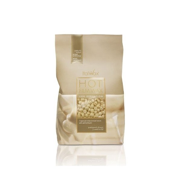 1kg Vit choklad - Vax i flingor (Filmvax) - Italwax