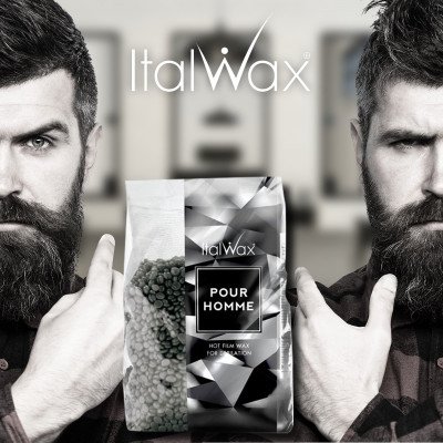 1kg Pour Homme - För män - Vax i flingor (Filmvax) - Italwax - Varmvax - Flingor -glamandbeauty.se 1kg Pour Homme - För män - Vax i flingor (Filmvax) - Italwax - Varmvax - Flingor -glamandbeauty.se