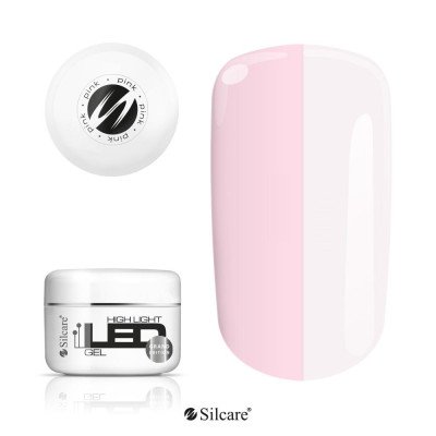 High Light LED Gel - Builder Pink - 100 g - Silcare - Builder -glamandbeauty.se High Light LED Gel - Builder Pink - 100 g - Silcare - Builder -glamandbeauty.se