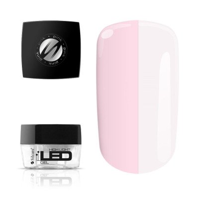 High Light LED Gel - Builder Pink - 30 g - Silcare - Builder -glamandbeauty.se High Light LED Gel - Builder Pink - 30 g - Silcare - Builder -glamandbeauty.se