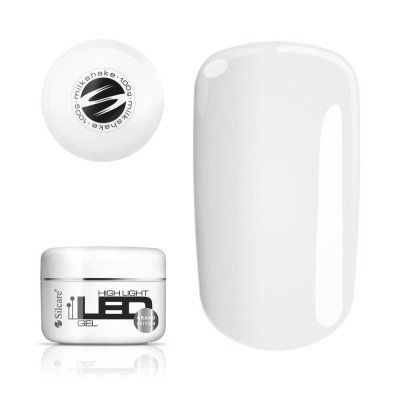 High Light LED Gel - Builder Milkshake - 100 g - Silcare - Builder -glamandbeauty.se High Light LED Gel - Builder Milkshake - 100 g - Silcare - Builder -glamandbeauty.se