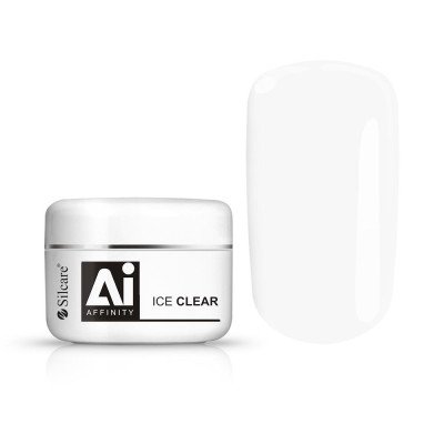 Ice Clear - Builder 100g - Affinity - Silcare - Builder -glamandbeauty.se