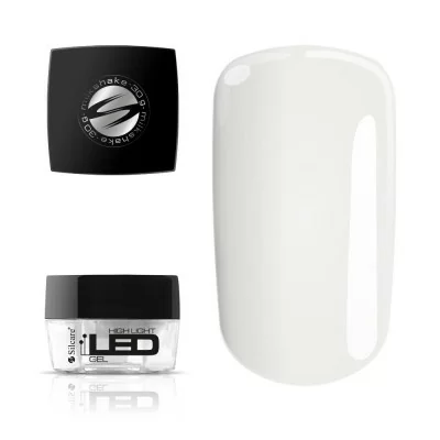 High Light LED Gel - Builder Milkshake - 30 g - Silcare - Builder -glamandbeauty.se