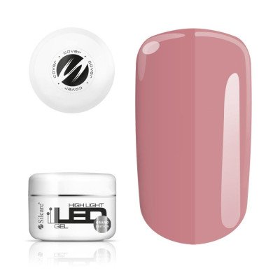 High Light LED Gel - Builder Cover - 100 g - Silcare - Builder -glamandbeauty.se High Light LED Gel - Builder Cover - 100 g - Silcare - Builder -glamandbeauty.se