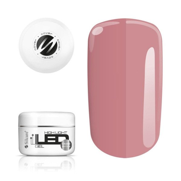 High Light LED Gel - Builder Cover - 100 g - Silcare