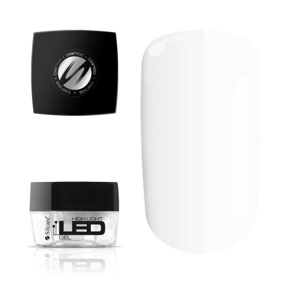 High Light LED Gel - Builder Bianco - 30 g - Silcare
