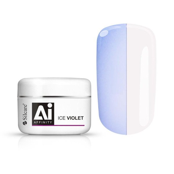 Ice Violet - Builder 100g - Affinity - Silcare