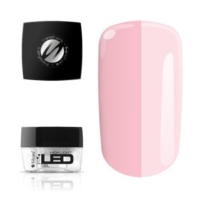 High Light LED Gel - Builder French Pink - 30 g - Silcare - Builder -glamandbeauty.se High Light LED Gel - Builder French Pink - 30 g - Silcare - Builder -glamandbeauty.se