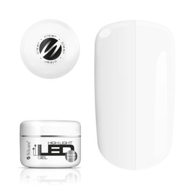 High Light LED Gel - Builder Clear - 100 g - Silcare - Builder -glamandbeauty.se High Light LED Gel - Builder Clear - 100 g - Silcare - Builder -glamandbeauty.se
