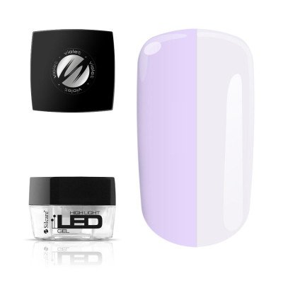 High Light LED Gel - Builder Violet - 30 g - Silcare - Builder -glamandbeauty.se High Light LED Gel - Builder Violet - 30 g - Silcare - Builder -glamandbeauty.se