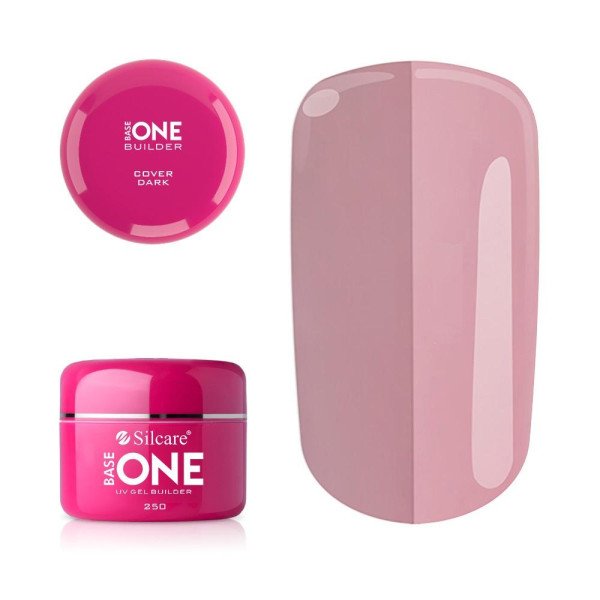 Base One - Builder - Cover Dark - 250 gram - Silcare