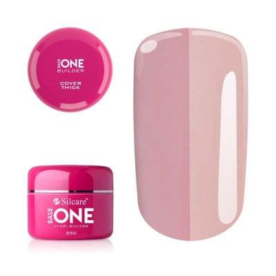 Base One - Builder - Cover Thick - 250 gram - Silcare - 250g -glamandbeauty.se Base One - Builder - Cover Thick - 250 gram - Silcare - 250g -glamandbeauty.se