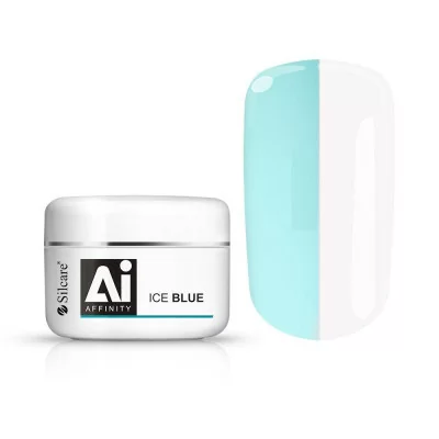 Ice Blue - Builder 100g - Affinity - Silcare - Builder -glamandbeauty.se