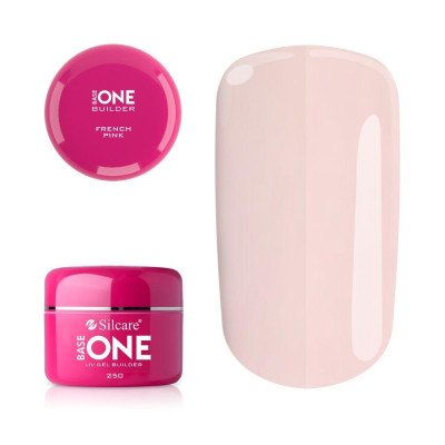 Base One - Builder - French Pink - 250 gram - Silcare - 250g -glamandbeauty.se Base One - Builder - French Pink - 250 gram - Silcare - 250g -glamandbeauty.se