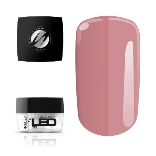High Light LED Gel - Builder Cover - 30 g - Silcare